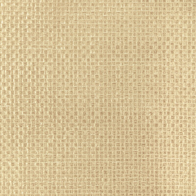 Kravet Couture W3832.4.0 Metallic Weave Wallcovering in Gold