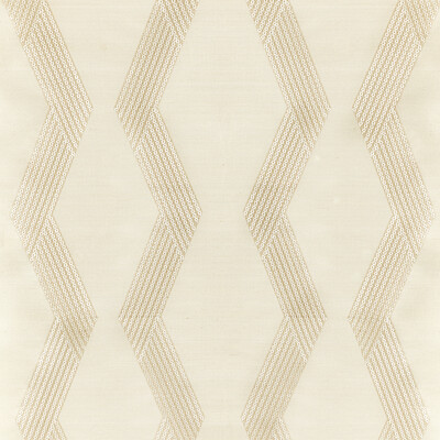 Kravet Couture W3835.161.0 Chainlink Emb Sisal Wallcovering in Bone/Ivory/White