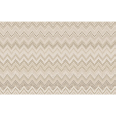 Kravet Couture W3848.106.0 Happy Zig Zag Wp Wallcovering in Beige/Taupe