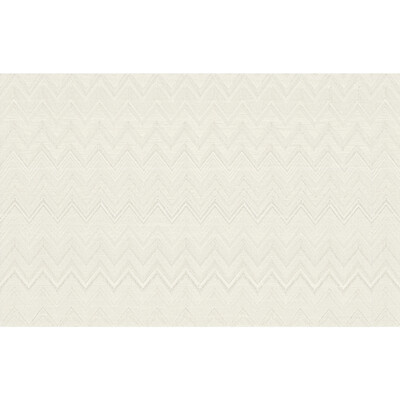 Kravet Couture W3848.1116.0 Happy Zig Zag Wp Wallcovering in Ivory/White