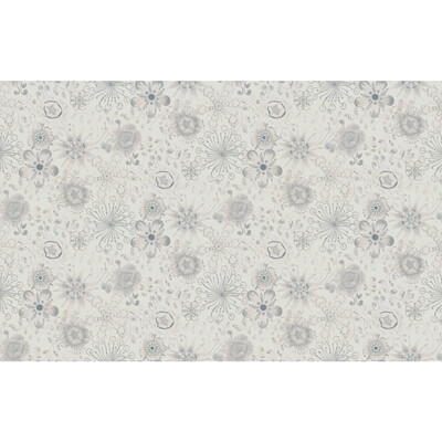 Kravet Couture W3850.11.0 Magic Garden Wp Wallcovering in Grey