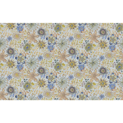 Kravet Couture W3850.315.0 Magic Garden Wp Wallcovering in Blue/Green
