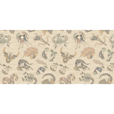 Kravet Couture W3853.16.0 Constellations Wp Wallcovering in Beige