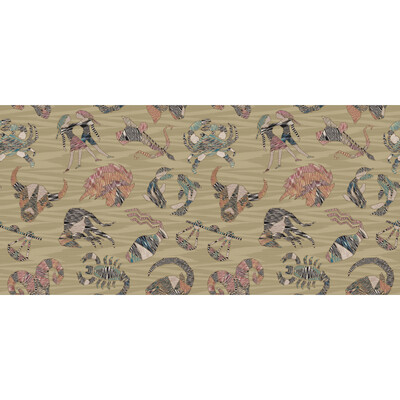 Kravet Couture W3853.1616.0 Constellations Wp Wallcovering in Beige