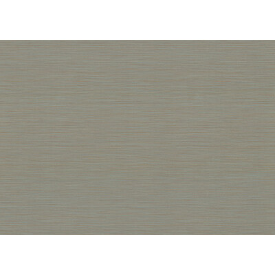 Kravet Couture W3855.635.0 Cannete Wp Wallcovering in Teal/Brown