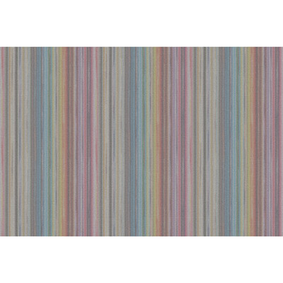 Kravet Couture W3858.710.0 Striped Sunset Wp Wallcovering in Pink/Purple