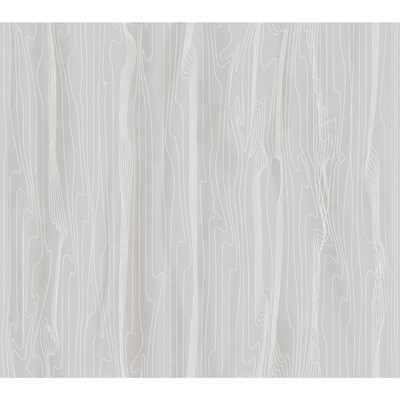 Kravet Design W3862.1101.0 Kravet Design Wallcovering in W/Light Grey/White