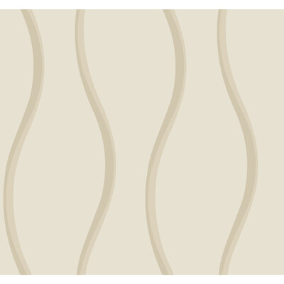 Kravet Design W3865.106.0 Kravet Design Wallcovering in W/Ivory/Taupe/Beige