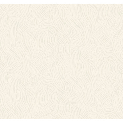 Kravet Design W3873.101.0 Kravet Design Wallcovering in White/Grey