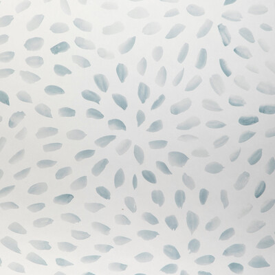 Kravet Couture W3885.15.0 Petal Blossom Wp Wallcovering in Sky/Light Blue/White/Blue