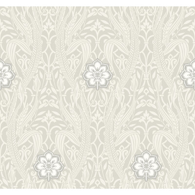 Kravet Design W3894.11.0 Kravet Design Wallcovering in Grey/Charcoal/White