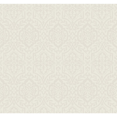 Kravet Design W3895.1611.0 Kravet Design Wallcovering in Taupe/Ivory