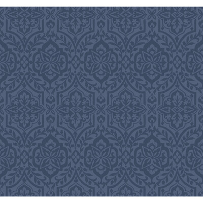 Kravet Design W3895.550.0 Kravet Design Wallcovering in Dark Blue/Blue