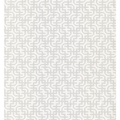 Kravet Design W3907.11.0 Kravet Design Wallcovering in White/Silver