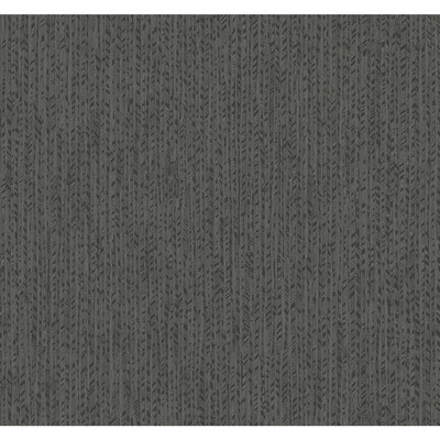 Kravet Design W3914.8.0 Kravet Design Wallcovering in Black/Grey