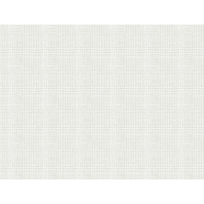 Kravet Design W3918.11.0 Kravet Design Wallcovering in Grey/White