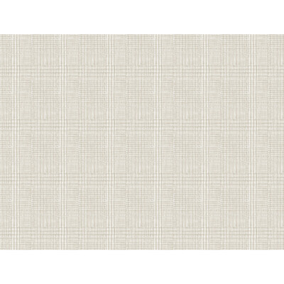 Kravet Design W3918.116.0 Kravet Design Wallcovering in Ivory/White
