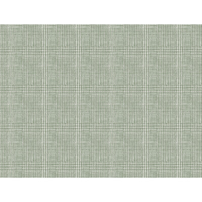 Kravet Design W3918.3.0 Kravet Design Wallcovering in Green/White
