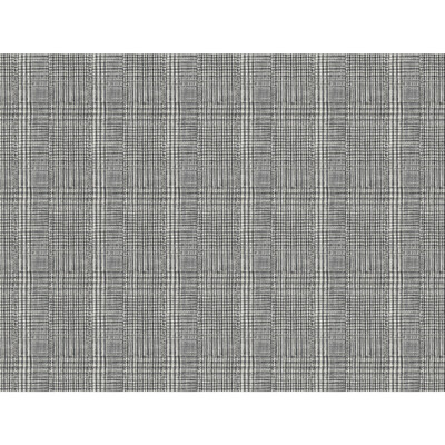 Kravet Design W3918.81.0 Kravet Design Wallcovering in Black/White