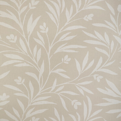 Kravet Couture W3939.16.0 Wispy Vines Wp Wallcovering in Linen/Beige/Taupe/White