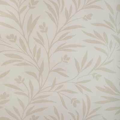 Kravet Couture W3939.161.0 Wispy Vines Wp Wallcovering in Natural/Beige/Taupe/White