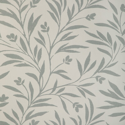 Kravet Couture W3939.30.0 Wispy Vines Wp Wallcovering in Jade/Green/White