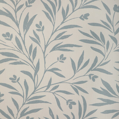 Kravet Couture W3939.51.0 Wispy Vines Wp Wallcovering in Chambray/Blue/Light Blue/White