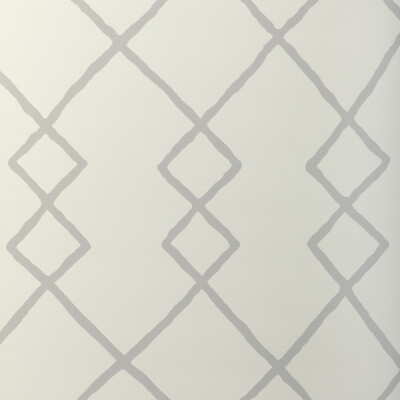 Kravet Couture W3940.1101.0 Geo Graphica Wp Wallcovering in Grey/White