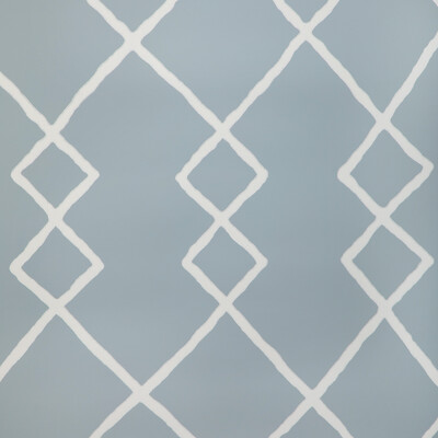 Kravet Couture W3940.15.0 Geo Graphica Wp Wallcovering in Sky/Blue/Light Blue