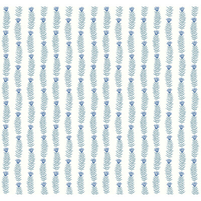 Kravet Design W3946.155.0 Kravet Design Wallcovering in Blue/Light Blue/White
