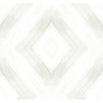 Kravet Design W3959.1101.0 Kravet Design Wallcovering in Grey/White
