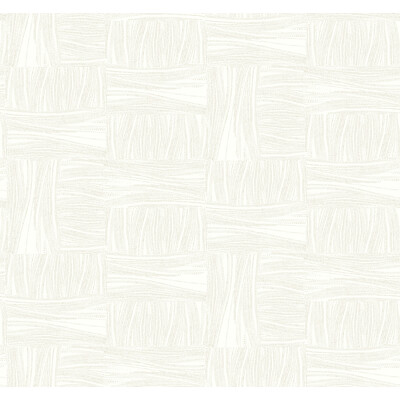 Kravet Design W4124.1.0 Kravet Design Wallcovering in White