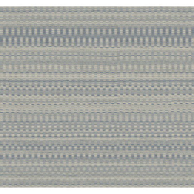 Kravet Design W4125.511.0 Kravet Design Wallcovering in Blue/Grey