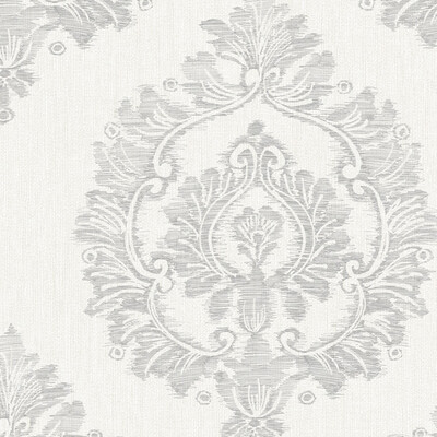Winfield Thybony WBP10508.WT.0 Damascus Wallcovering in Harbor Grey