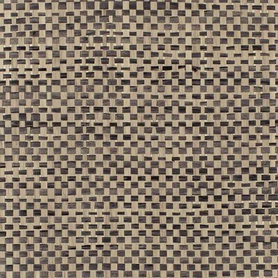 Winfield Thybony WDW2389P.WT.0 Catalina Weave Wallcovering in Graphite