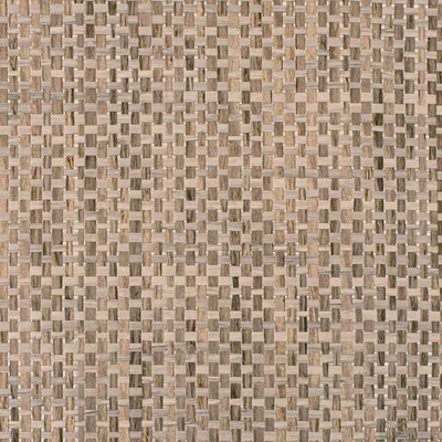 Winfield Thybony WDW2394P.WT.0 Catalina Weave Wallcovering in Cream