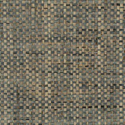 Winfield Thybony WDW2397P.WT.0 Catalina Weave Wallcovering in Cadet