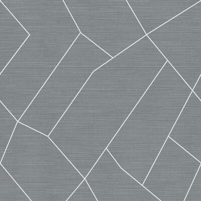 Winfield Thybony WHF1764.WT.0 Vivace Grand Wallcovering in Heather/Grey/Charcoal