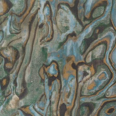 Winfield Thybony WHF3178P.WT.0 Abalone Wallcovering in Verdep