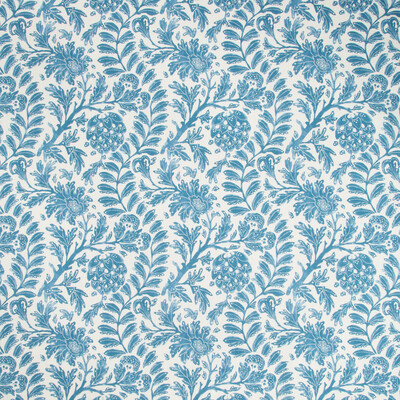 Kravet Basics WOLLERTON.5.0 Wollerton Multipurpose Fabric in White , Blue , Cornflower