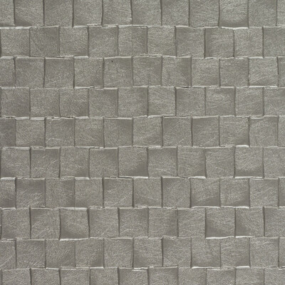 Winfield Thybony WPW1418.WT.0 Rock Candy Wallcovering in Quicksilver
