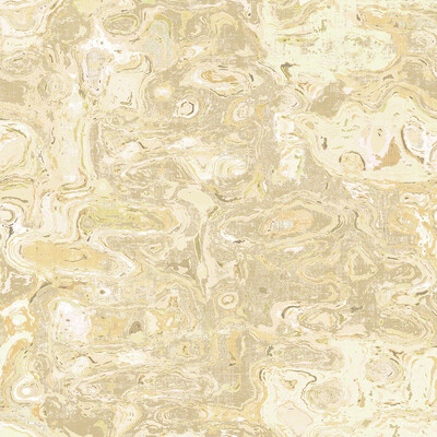 Winfield Thybony WSH1031.WT.0 Lavalamp Wallcovering in Gold