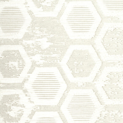 Winfield Thybony WTE6097.WT.0 Sefania Wallcovering in Linen White