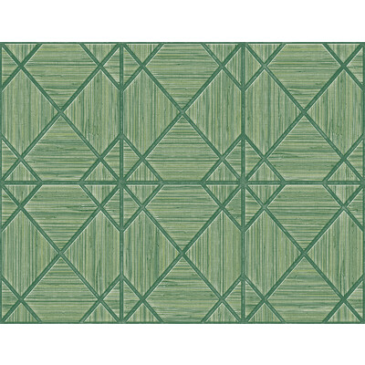 Winfield Thybony WTK20604.WT.0 Midway Ave Wallcovering in Verde/Green