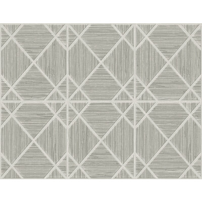Winfield Thybony WTK20608P.WT.0 Midway Ave Wallcovering in Anchorp/Grey
