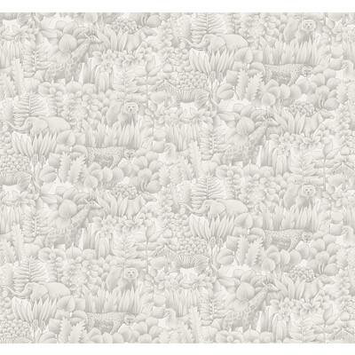 Winfield Thybony WTK21000.WT.0 Tamarind Wallcovering in Dove Tail/Grey/Light Grey