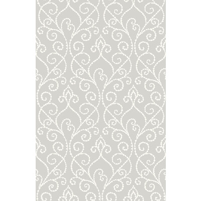 Winfield Thybony WTK21118P.WT.0 Sea Lore Wallcovering in Stormyp/Grey/White