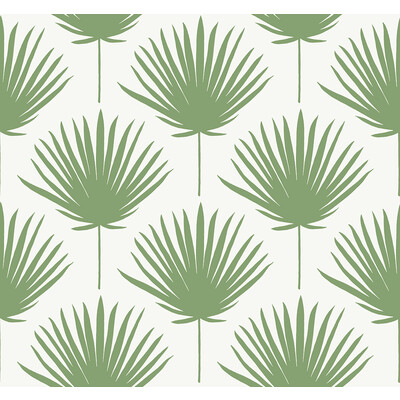 Winfield Thybony WTK21214.WT.0 Shore Front Wallcovering in Viridian/Green/White