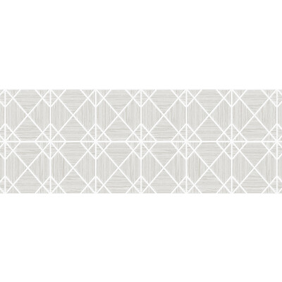 Winfield Thybony WTK25600.WT.0 Midway Ave 54 Wallcovering in Sandy/Light Grey/Silver