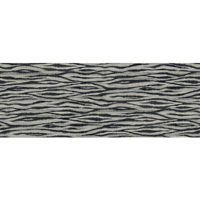 Winfield Thybony WTK25710.WT.0 Leon 54 Wallcovering in Zebra/Grey/Charcoal